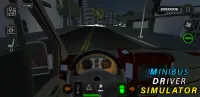 Multiplayer Minibus Driver Sim Screen Shot 2