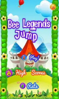 Bee Legend Jump Screen Shot 10