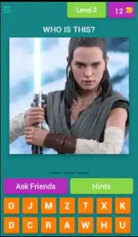 Star Wars: Guess The Character Screen Shot 3