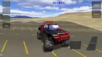 Camion di mostro Simulatore Screen Shot 0