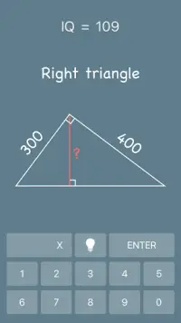 Math Riddles: IQ Test Screen Shot 1