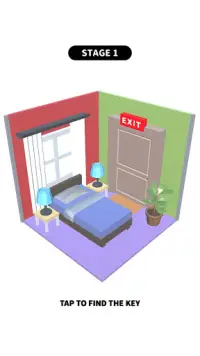 Escape Door- brain puzzle game Screen Shot 0