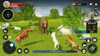 Cat Games Wild Zoo Animal Game Screen Shot 0