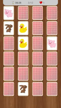 Memory Game - เกมหน่วยความจำ Screen Shot 4