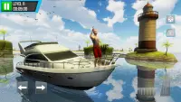 juegos estacionamiento playa: simulador conducción Screen Shot 2