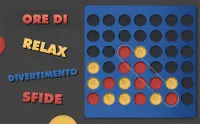Forza Quattro - Classici giochi da tavolo Italiani Screen Shot 5