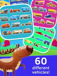 Truck Puzzles for Toddlers Screen Shot 1