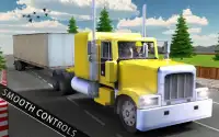 الطرق الوعرة البناء شاحنة المحاكاة: لعبة القيادة Screen Shot 13