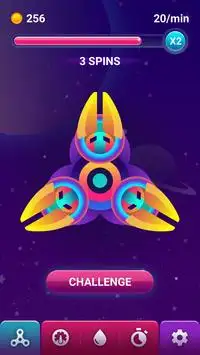 Space Spinner Screen Shot 0