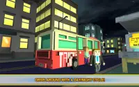 City Bus Simulator Craft 2017 Screen Shot 2