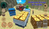 Truck Cargo Driving 3D Screen Shot 3
