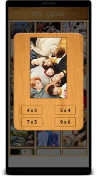 BTS Jigsaw Puzzle - Offline, Kpop Puzzle Game Screen Shot 2