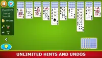Spider Solitaire Mobile Screen Shot 19