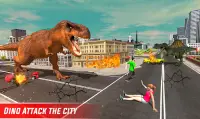 Monster Dino Vs King Kong-City Rampage Simulator Screen Shot 6