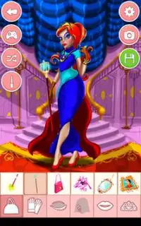 Игры Одевалки Принцессы Макияж Screen Shot 11