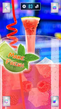 Drink Fresh Juice Simulator Screen Shot 2