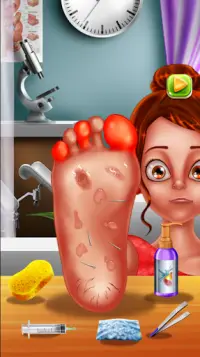 Foot Doctor Clinic - Feet Care Screen Shot 4