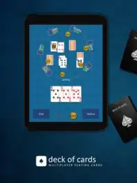 Multiplayer Deck Of Cards Screen Shot 5