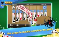 Solitaire - Game Spider Card Screen Shot 11