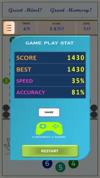 Taken Numbers - Noypi Game Screen Shot 7