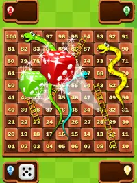 Ludo dice các trò chơi hội đồng cổ điển Screen Shot 3