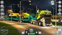 chauffeur de camion transport Screen Shot 0