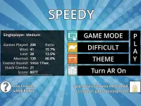 Speedy - Card Game 3D/AR Screen Shot 4