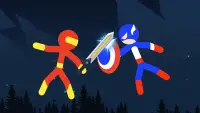 Stickman Superhero - Mortal Battle Screen Shot 3