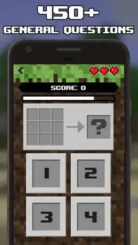 MineQuiz Screen Shot 3