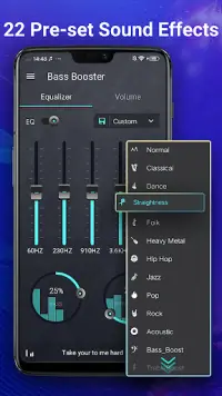 Equalizer Pro—Bass Booster&Vol Screen Shot 2