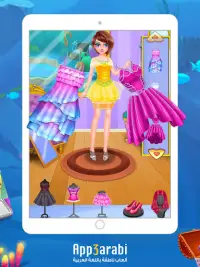 Princess Salon: Mermaid Dress up and Makeup Story Screen Shot 7