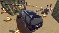 классик автомобиль стоянка супер Водитель Screen Shot 3