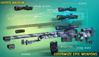 Sniper Gun Strike: Cover Target Elite Shooter 2020 Screen Shot 5