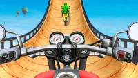 Bike Stunt Race 3D: Bike Games Screen Shot 0