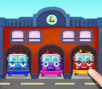 Train On Fire - Kids Games! Screen Shot 7