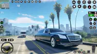 Limousine Taxi Driving Game Screen Shot 19
