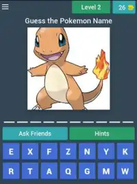 Guess Pokemon Name Screen Shot 2