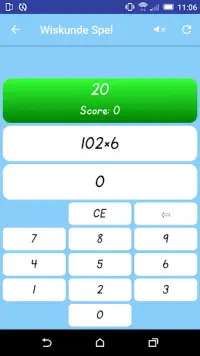 Math Game Screen Shot 2