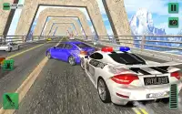 City Highway Police Chase 2018: Sim Racing Sim Screen Shot 3