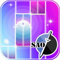 SAO Piano Magic Tiles - Sword Art