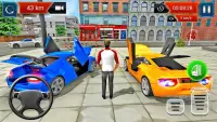 Car Games - Best Free Car Game Easy To Play Screen Shot 1