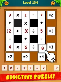 Math Puzzle Game - Maths Pieces Screen Shot 7