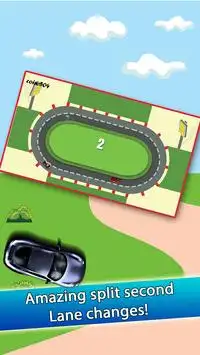 2 Cars 2 Lanes - Don't Crash! Screen Shot 2
