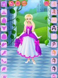 लड़कियों के लिए ड्रेस अप गेम Screen Shot 14