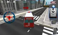 Ambulanza 3d giochi di auto Screen Shot 4