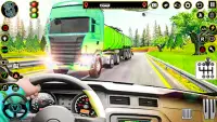 Truck Driving Simulator Europe Screen Shot 4