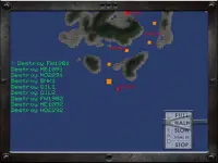 Battleship Destroyer Lite Screen Shot 8