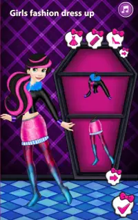 Girls fashion dress up games Screen Shot 0