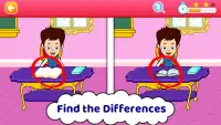 Find The Difference Spot Games Screen Shot 0