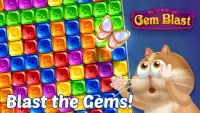 Gem Blast: Magic Match Puzzle Screen Shot 0